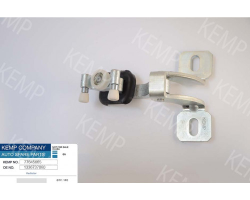Кронштейн зсувних дверей F.Ducato C.Jumper P.Boxer 02-> середній з кронштейном