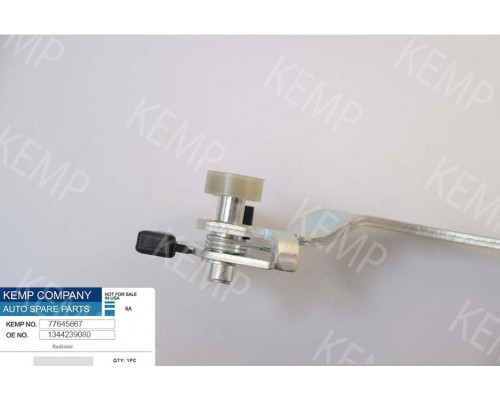 Кронштейн зсувних дверей F.Ducato C.Jumper P.Boxer 06-> нижній з кронштейном