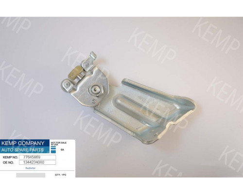 Кронштейн зсувних дверей F.Ducato C.Jumper P.Boxer 06-> верхній з кронштейном