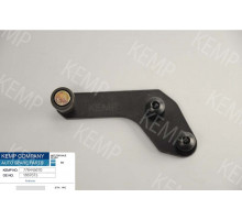 Кронштейн зсувних дверей нижній Ford Transit V184 01->(без кронштейна)