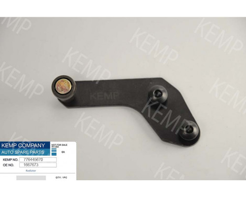 Кронштейн зсувних дверей нижній Ford Transit V184 01->(без кронштейна)