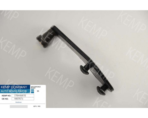 Кронштейн зсувних дверей нижній Ford Transit V184 01->(без кронштейна)