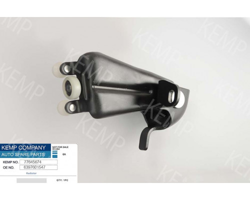 Кронштейн зсувних дверей Mercedes Vito (639) 03- середній