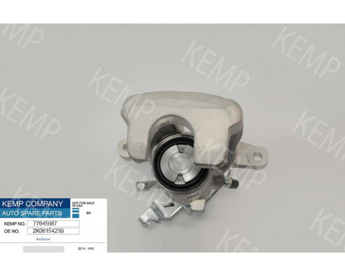 Суппорт задній VW Caddy3 04-> L (41mm) лівий