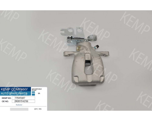 Суппорт задній VW Caddy3 04-> L (41mm) лівий