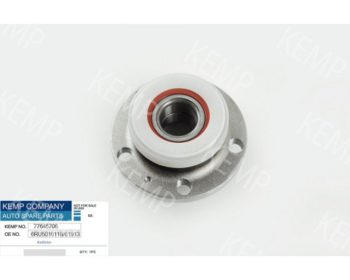 Маточина задня VW Pollo 10-> Scoda Fabia 11-> d30mm D120mm