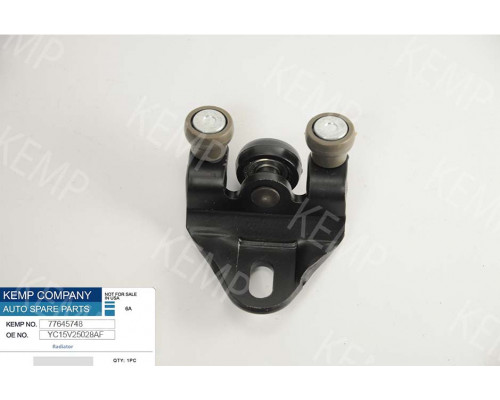 Кронштейн зсувної двері верхній Ford Transit V184 01->(без кронштейна)
