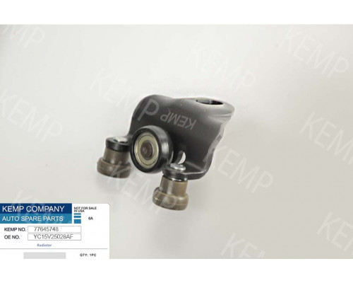 Кронштейн зсувної двері верхній Ford Transit V184 01->(без кронштейна)