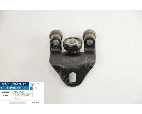 Кронштейн зсувної двері верхній Ford Transit V184 01->(без кронштейна)