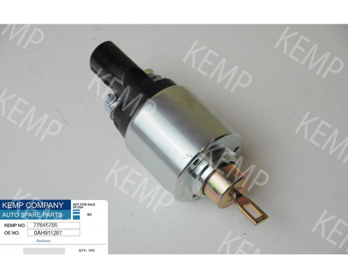 Реле стартера втягуюче VW/Audi 00г-> тип BOSCH Caddy3/T5/Golf 5/B6/Tiguan/Tou