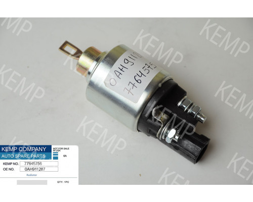 Реле стартера втягуюче VW/Audi 00г-> тип BOSCH Caddy3/T5/Golf 5/B6/Tiguan/Tou