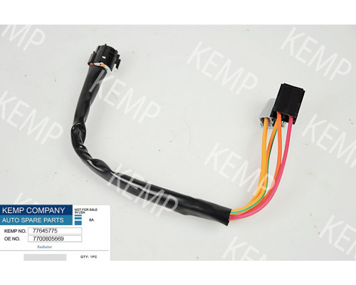 Контактна група замка запалювання Renault Trafic2 Kangoo R 19 Clio(4 конт.)