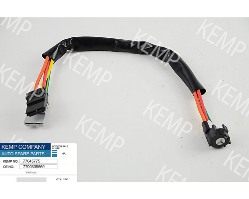 Контактна група замка запалювання Renault Trafic2 Kangoo R 19 Clio(4 конт.)
