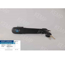 Ручка двері VW Caddy2 95-03 Ford Gelaxy  передн L/R з ключем  ліва/права