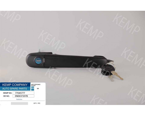 Ручка двері VW Caddy2 95-03 Ford Gelaxy  передн L/R з ключем  ліва/права