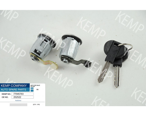 Личинки дверних замків (2шт.) Peugeot Parttner Citroen Berlingo L/R