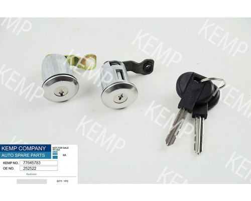 Личинки дверних замків (2шт.) Peugeot Parttner Citroen Berlingo L/R