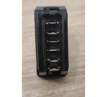 Кнопка склопідйомника Renault Kango Clio 97-> (6 pin)