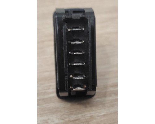 Кнопка склопідйомника Renault Kango Clio 97-> (6 pin)