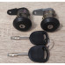 Личинки дверних замківFord Fiesta Courer 91-96 Transit 85-91(2шт)