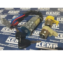 Замок запалювання Renault Kango (4 проводи)+2 дверних особини 97 ->