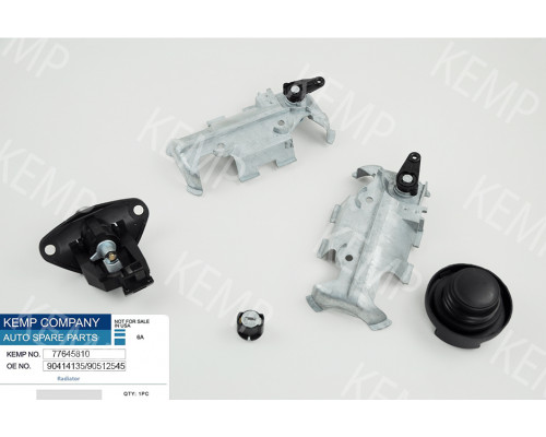 Комплект,замків (з замком речового ящика)Opel Astra F Corsa B Vectra A