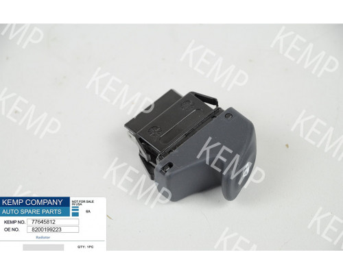 Кнопка склопідіймача Renault Logan, Sandero (заднього) (6 pin)