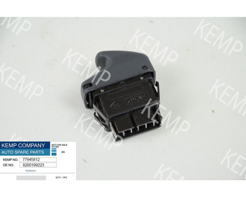 Кнопка склопідіймача Renault Logan, Sandero (заднього) (6 pin)