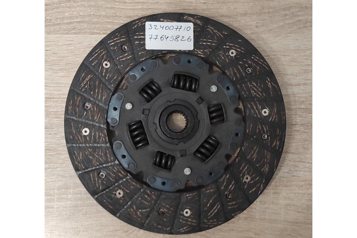 Диск зчеплення Ford Sierra 2.3D 2.0-2.9V6 Scorpio 2.4-2.9V6 242*23.