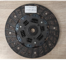Диск зчеплення Ford Sierra 2.3D 2.0-2.9V6 Scorpio 2.4-2.9V6 242*23.