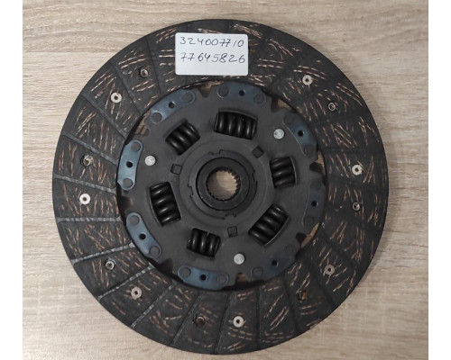Диск зчеплення Ford Sierra 2.3D 2.0-2.9V6 Scorpio 2.4-2.9V6 242*23.