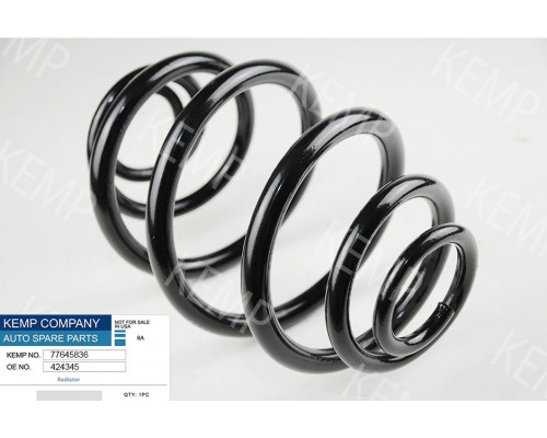 Пружина задня Opel Vectra A 88-95р. 13.5*230mm