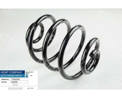 Пружина задня Opel Vectra A 88-95р. 13.5*230mm