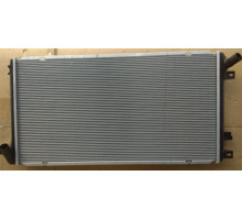 Радіатор Renault Master 2 Opel Movano 2.5CDTI AC+/- 06->(пл.соти)