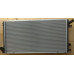 Радіатор Renault Master 2 Opel Movano 2.5CDTI AC+/- 06->(пл.соти)