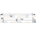 Радіатор EGR Renault Master3 Opel Movano B 2.3CDTI 10->710*120mm(пл.соти)