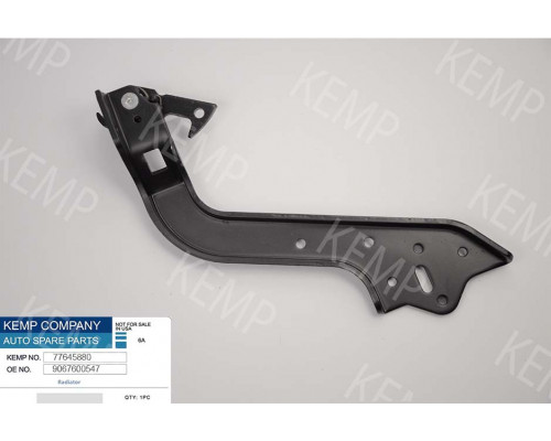 Кронштейн зсувних  дверей  Mercedes Sprinter (906) 06-> нижній