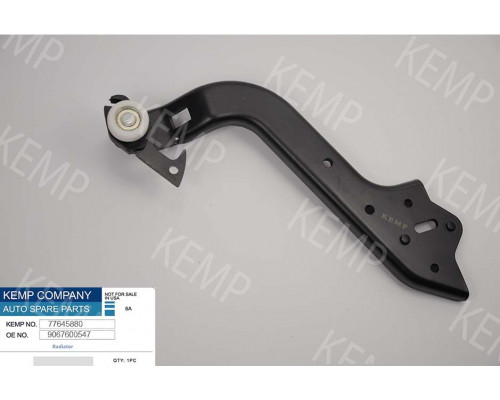 Кронштейн зсувних  дверей  Mercedes Sprinter (906) 06-> нижній