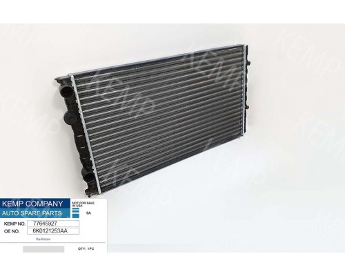 Радіатор VW CADDY Golf-3, 1,9 Dizel, POLO,, SEAT,627*377