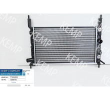 Радіатор Оpel Astra  F 1,4-1,6 АКП 525*328 AC-