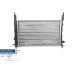 Радіатор Оpel Astra  F 1,4-1,6 АКП 525*328 AC-