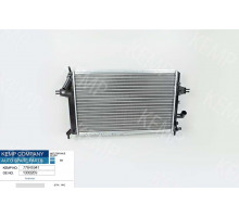 Радіатор Оpel Astra G 1.7CDTI DTIмех 600*369