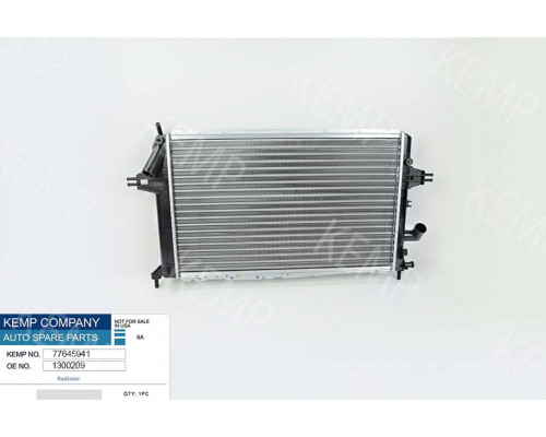 Радіатор Оpel Astra G 1.7CDTI DTIмех 600*369