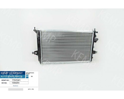 Радіатор Оpel Astra G 1.7CDTI DTIмех 600*369