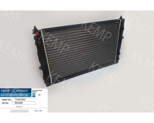 Радіатор Audi- A4, A6 VW Passat B5 2.4 2.5 Tdi 00-05 632*399
