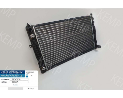 Радіатор Audi- A4, A6 VW Passat B5 2.4 2.5 Tdi 00-05 632*399