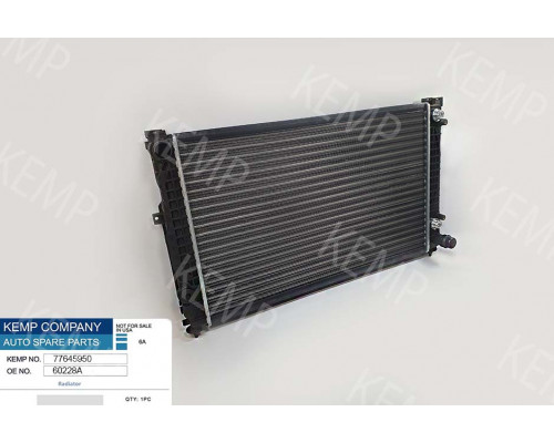 Радіатор Audi- A4, A6 VW Passat B5 2.4 2.5 Tdi 00-05 632*399