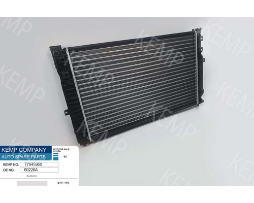 Радіатор Audi- A4, A6 VW Passat B5 2.4 2.5 Tdi 00-05 632*399