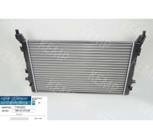 Радіатор Skoda Oktavia VW Cadi Golf Touran А-3 1.2-1.4 TSI 07->625*408(доп.охл.д