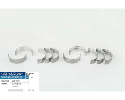 Вкладиш коренний..VW /Audi  4-х цил 0.25 88->